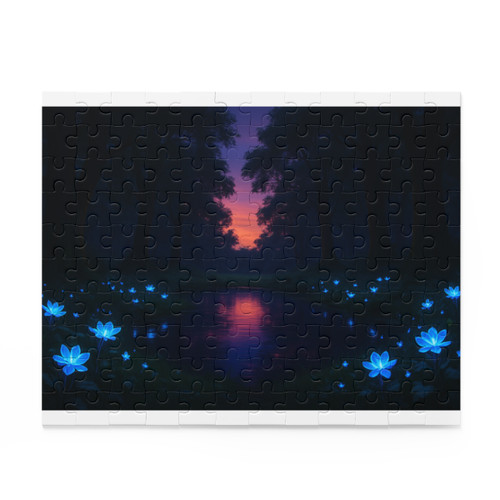 Ethereal Twilight Glade - Puzzle (120, 252, 500-Piece)