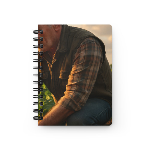 Harvest Heartbeat - Spiral Bound Journal