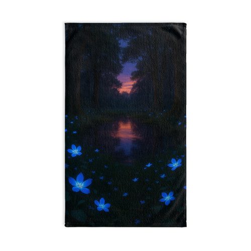 Ethereal Twilight Glade - Hand Towel