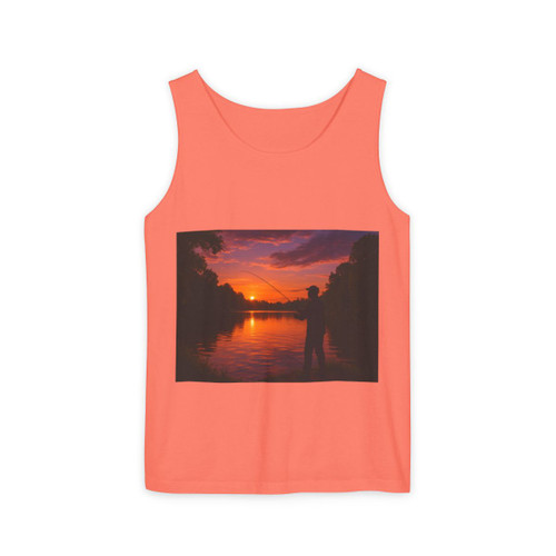 Casting Dreams - Unisex Garment-Dyed Tank Top