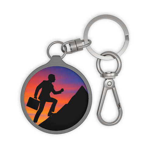 Driven to Succeed - Keyring Tag
