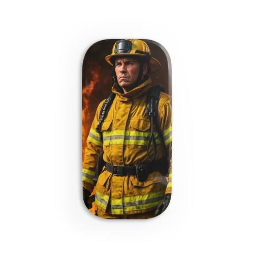 Brave Heat Heroes - Phone Click-On Grip