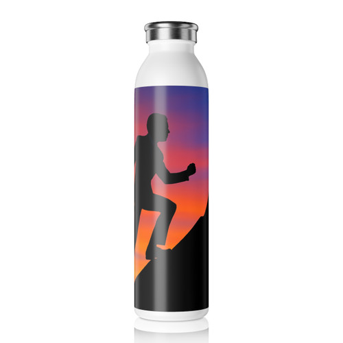 Driven to Succeed - Slim Water Bottle
