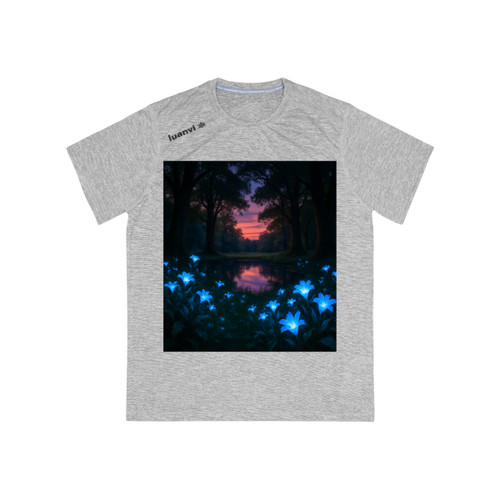 Ethereal Twilight Glade - Men's Sports T-shirt