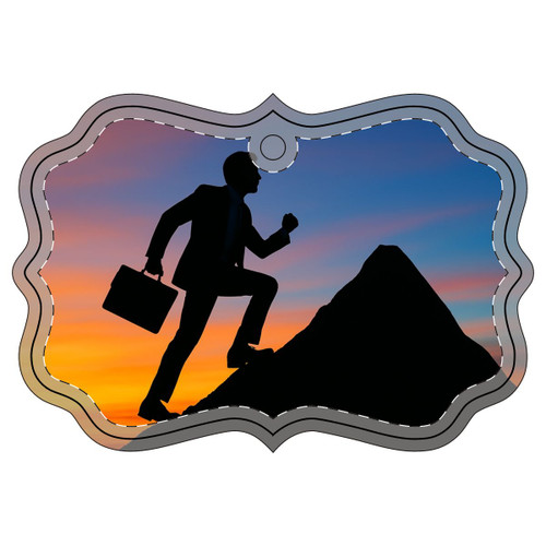 Driven to Succeed - Acrylic Ornament (Multi-depth)