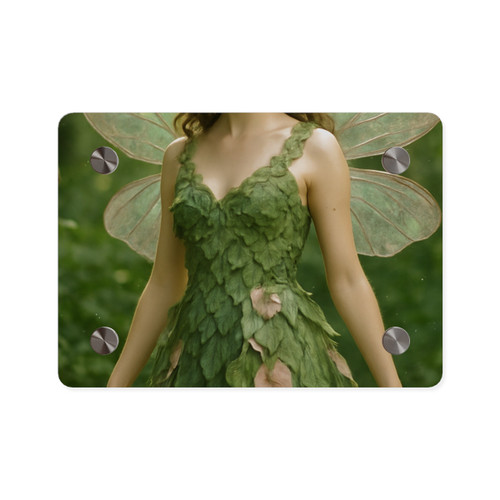 Whimsical Woodland Sprite - Acrylic Wall Art Panels