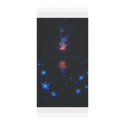 Ethereal Twilight Glade - Boho Beach Cloth