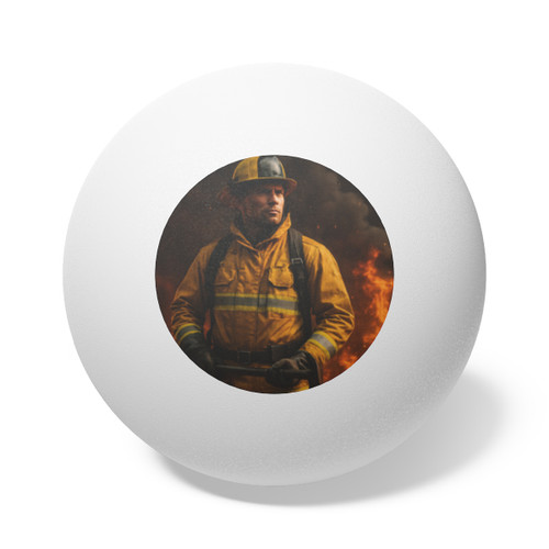 Brave Heat Heroes - Ping Pong Balls, 6 pcs