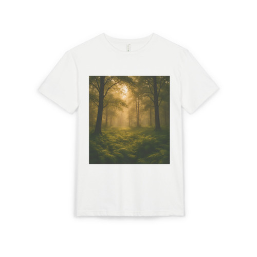 Whispers of Dawn - Unisex Sueded T-Shirt Whispers of Dawn - Unisex Sueded T-Shirt