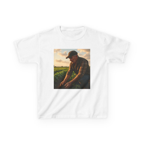 Harvest Heartbeat - Kids Heavy Cotton™ Tee