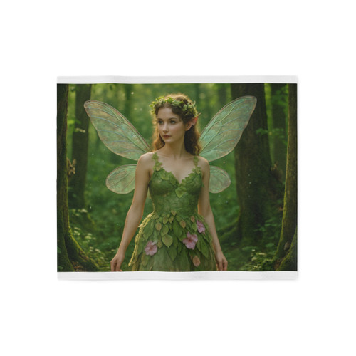 Whimsical Woodland Sprite - Sweatshirt Blanket