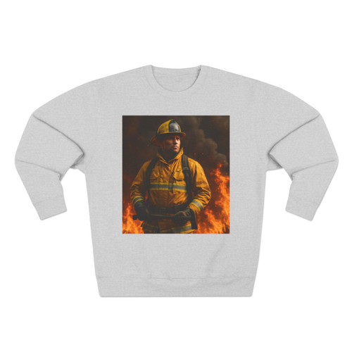 Brave Heat Heroes - Unisex Crewneck Sweatshirt Brave Heat Heroes - Unisex Crewneck Sweatshirt