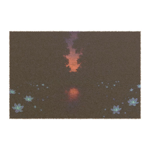 Ethereal Twilight Glade - Doormat