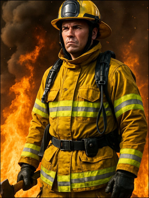 Brave Heat Heroes - Temporary Tattoos