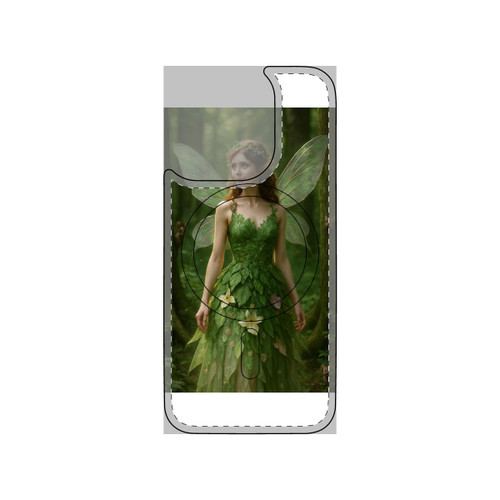 Whimsical Woodland Sprite - Magnetic Clear Impact-Resistant Cases