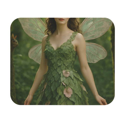 Whimsical Woodland Sprite - Mouse Pad (Rectangle)