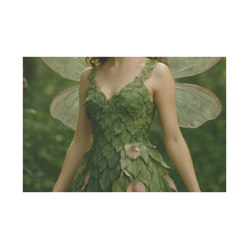 Whimsical Woodland Sprite - Plastic Yard Sign