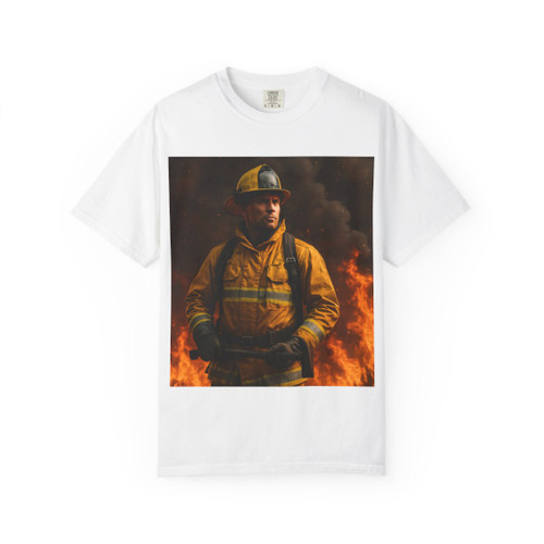Brave Heat Heroes - Unisex Garment-Dyed T-shirt Brave Heat Heroes - Unisex Garment-Dyed T-shirt