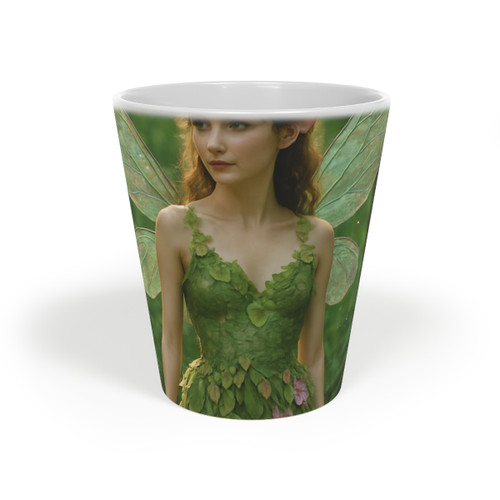 Whimsical Woodland Sprite - Latte Mug, 12oz