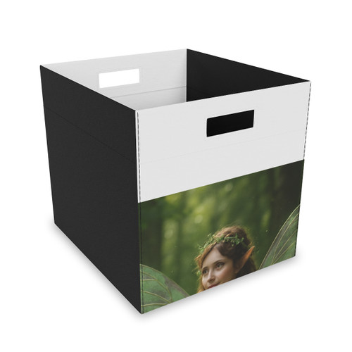 Whimsical Woodland Sprite - Felt Storage Box
