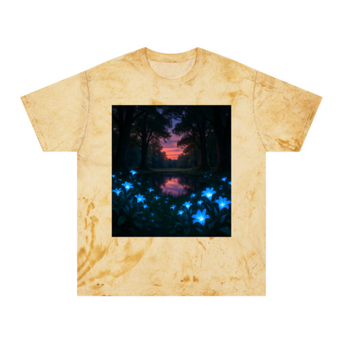 Ethereal Twilight Glade - Unisex Color Blast T-Shirt