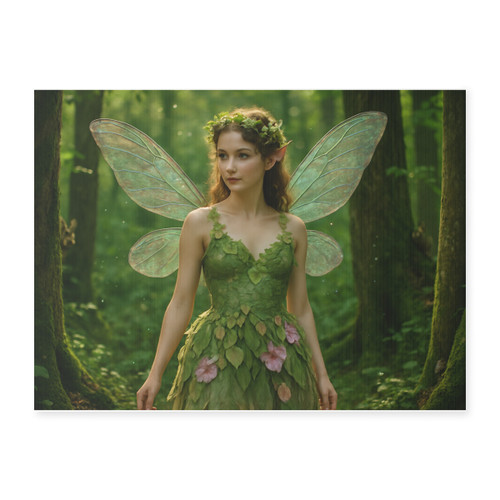 Whimsical Woodland Sprite - Yard Sign
