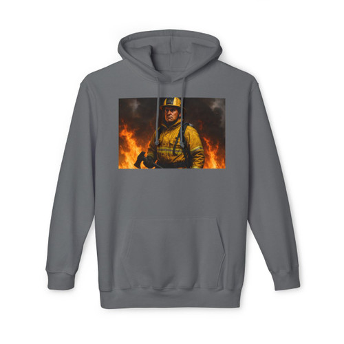 Brave Heat Heroes - Unisex Hooded Sweatshirt, Made in US Brave Heat Heroes - Unisex Hooded Sweatshirt, Made in US