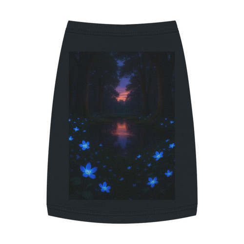 Ethereal Twilight Glade - Pet Tank Top