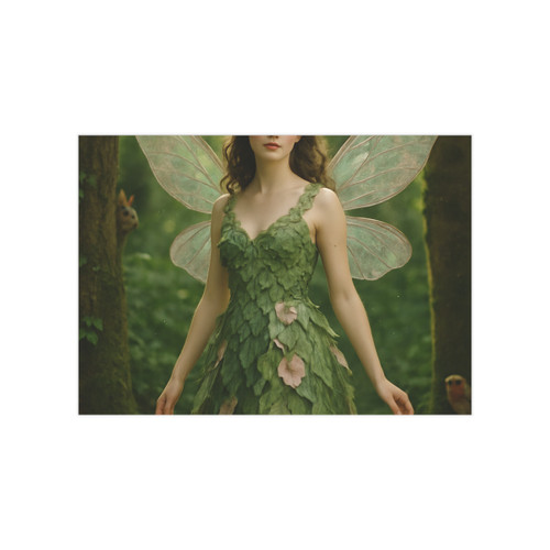 Whimsical Woodland Sprite - Unframed Prints