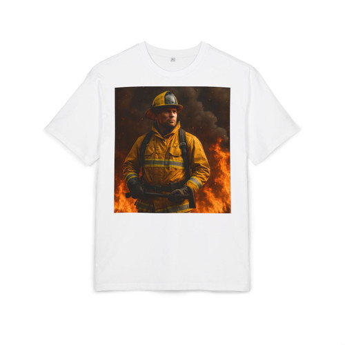 Brave Heat Heroes - Unisex Heavy Oversize Tee Brave Heat Heroes - Unisex Heavy Oversize Tee