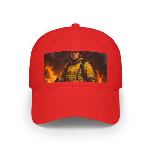 Brave Heat Heroes - Low Profile Baseball Cap Brave Heat Heroes - Low Profile Baseball Cap