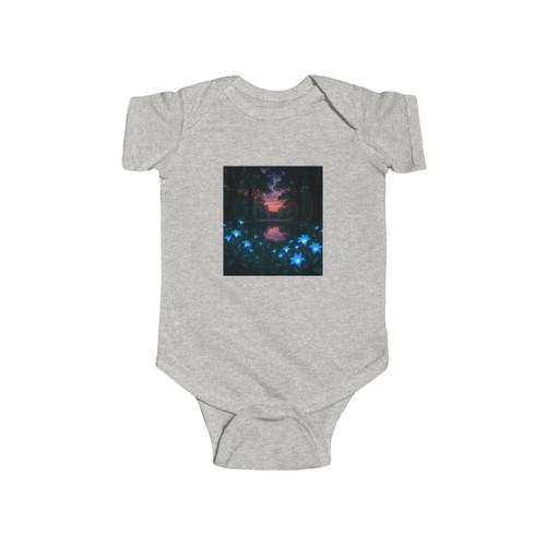 Ethereal Twilight Glade - Infant Fine Jersey Bodysuit