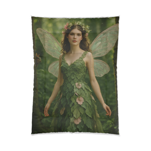 Whimsical Woodland Sprite - Comforter