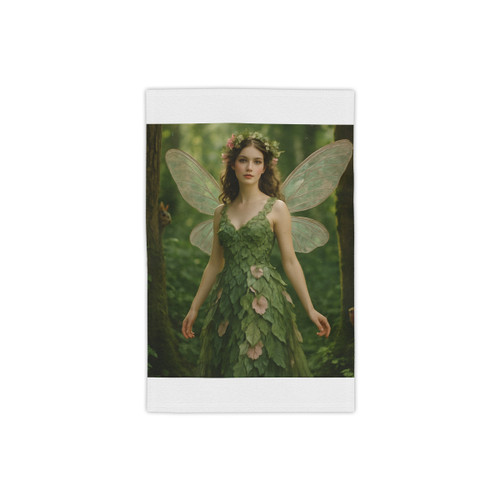 Whimsical Woodland Sprite - Beach Towels