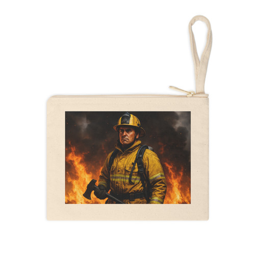 Brave Heat Heroes - Accessory Zipper Pouch
