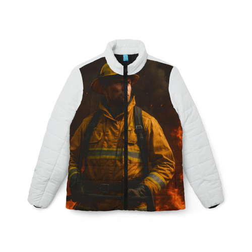 Brave Heat Heroes - Women’s Puffer Jacket (AOP) Brave Heat Heroes - Women’s Puffer Jacket (AOP)