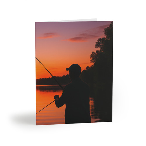 Casting Dreams - Greeting cards (8, 16, and 24 pcs)