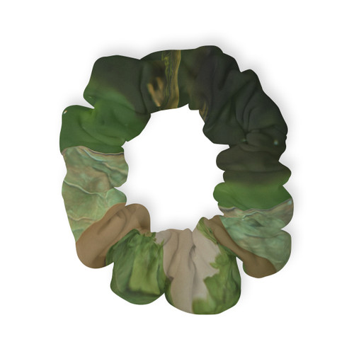 Whimsical Woodland Sprite - Scrunchie