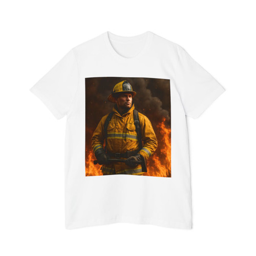 Brave Heat Heroes - USA-Made Unisex Short-Sleeve Jersey T-Shirt Brave Heat Heroes - USA-Made Unisex Short-Sleeve Jersey T-Shirt