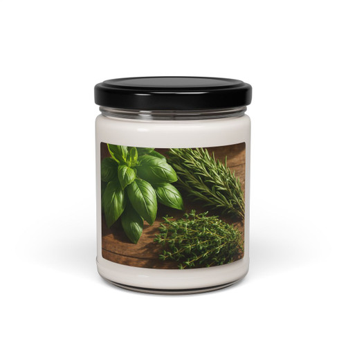 Rustic Herb Garden - Scented Soy Candle, 9oz