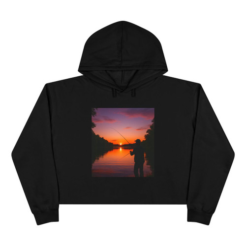 Casting Dreams - Crop Hoodie