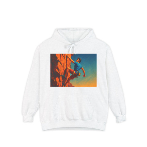 Epic Ascent - Unisex Garment-Dyed Hoodie Epic Ascent - Unisex Garment-Dyed Hoodie