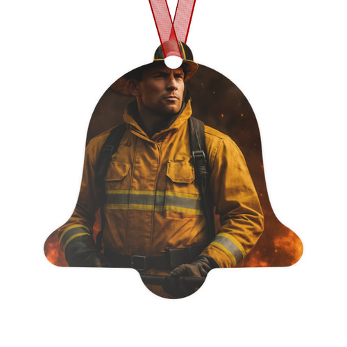 Brave Heat Heroes - Metal Ornaments