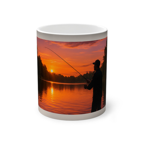 Casting Dreams - Color-Changing Mug, 11oz