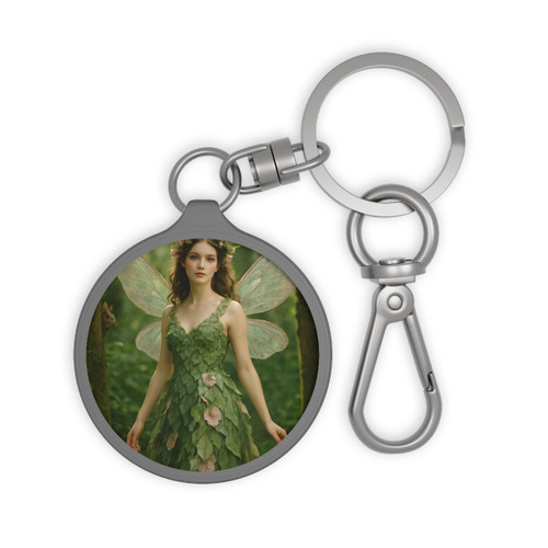Whimsical Woodland Sprite - Keyring Tag