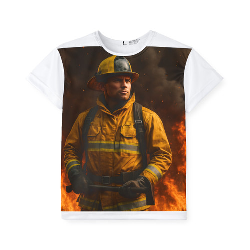 Brave Heat Heroes - Kids Sports Jersey (AOP) Brave Heat Heroes - Kids Sports Jersey (AOP)