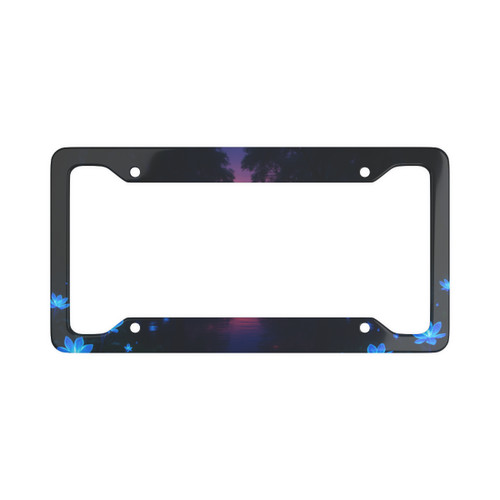 Ethereal Twilight Glade - License Plate Frame