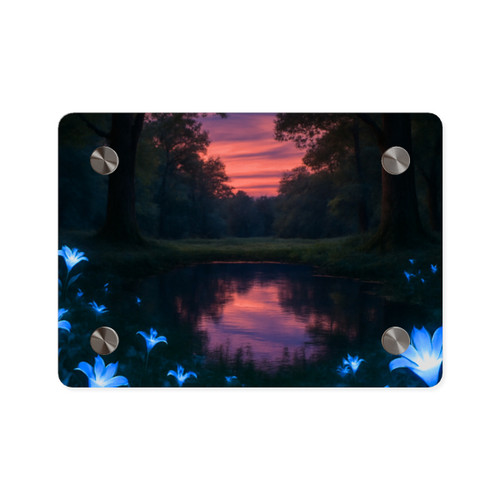Ethereal Twilight Glade - Acrylic Wall Art Panels