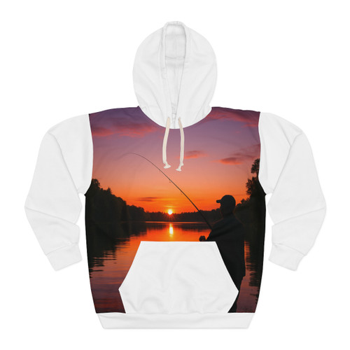 Casting Dreams - Unisex Pullover Hoodie (AOP)