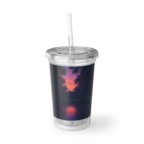 Ethereal Twilight Glade - Suave Acrylic Cup